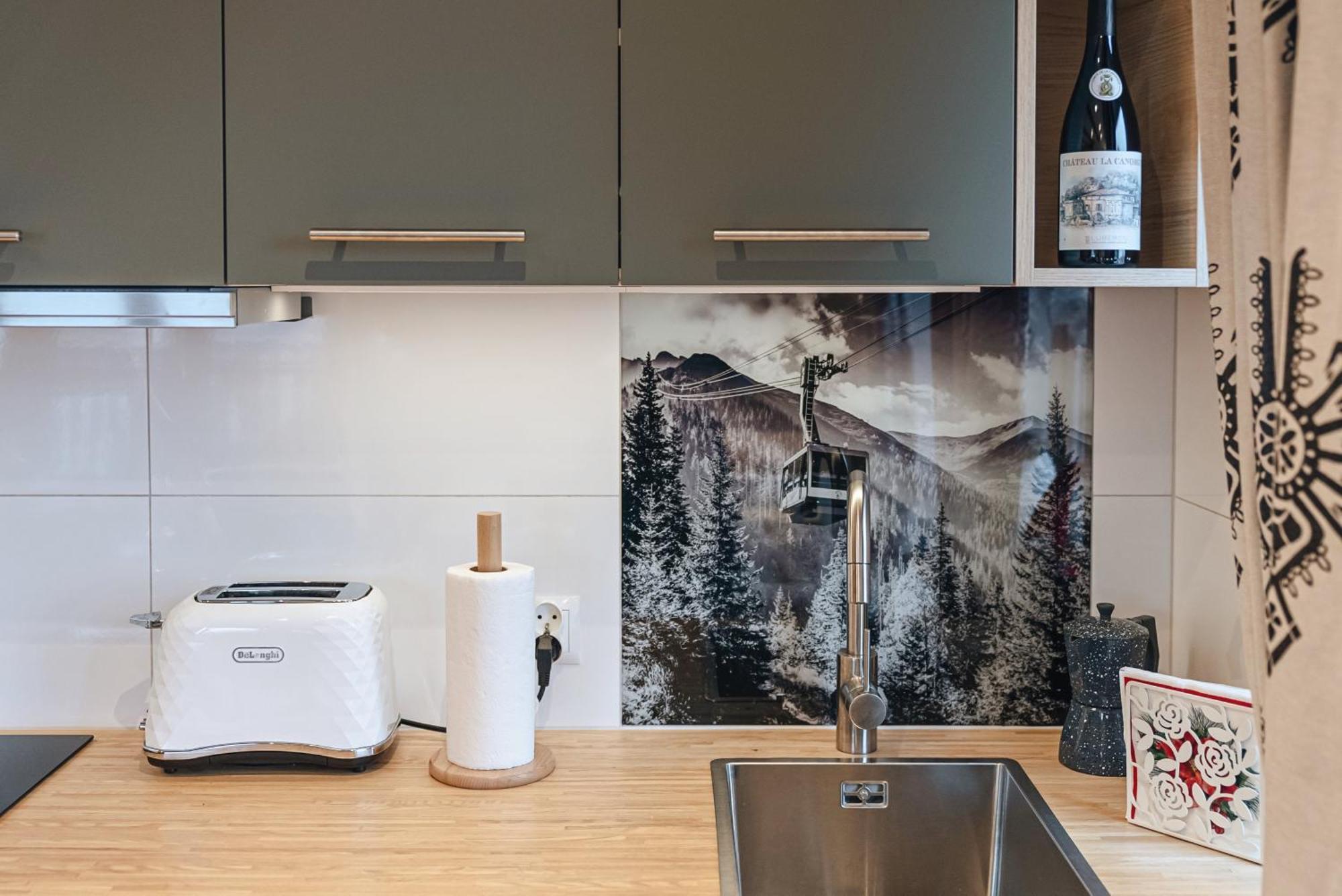 Apartament Chateau Karpielowka Косцелиско Экстерьер фото