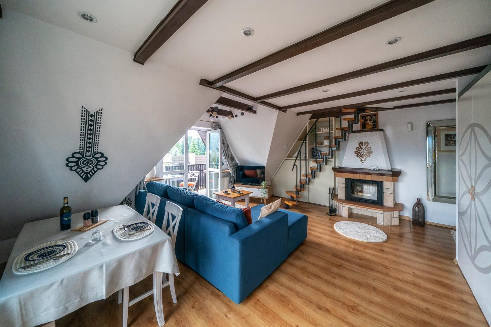 Apartament Chateau Karpielowka Косцелиско Экстерьер фото